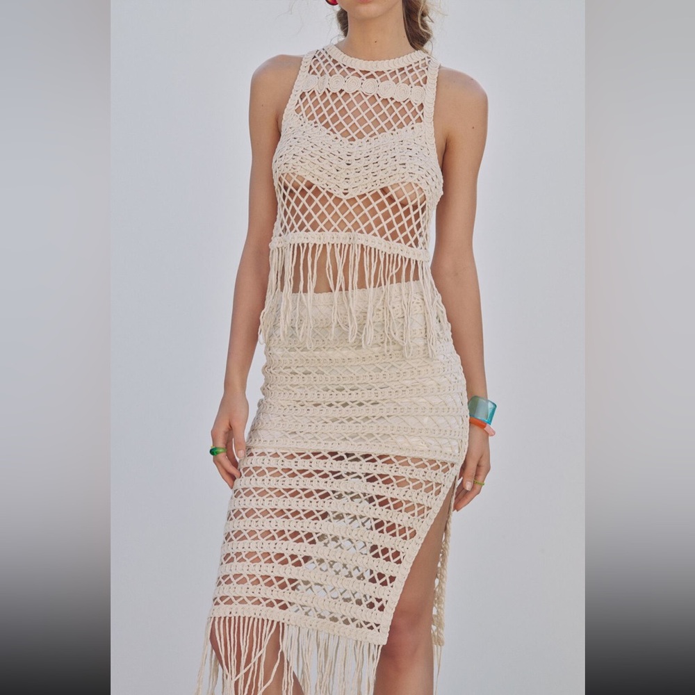 BNWT Zara Macrame Set